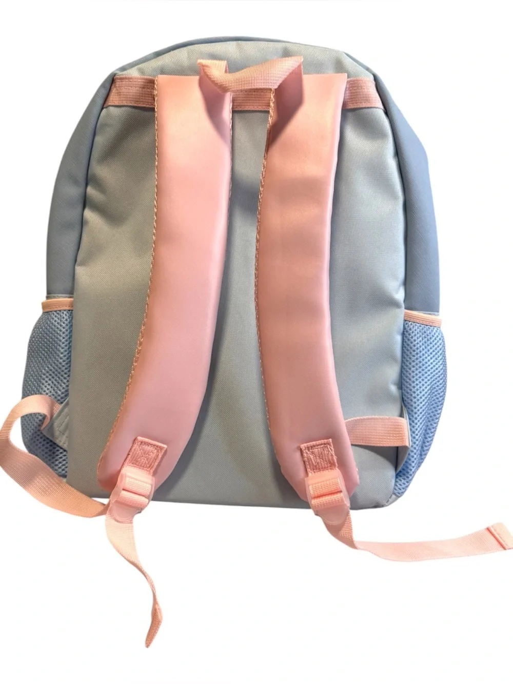 Kids Sparkle Cupcake Backpack - Pastel Pink & Blue